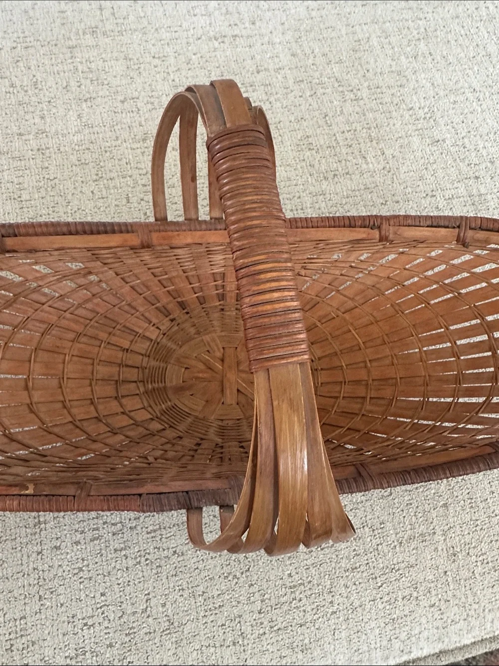 N/A canoe fruit handle